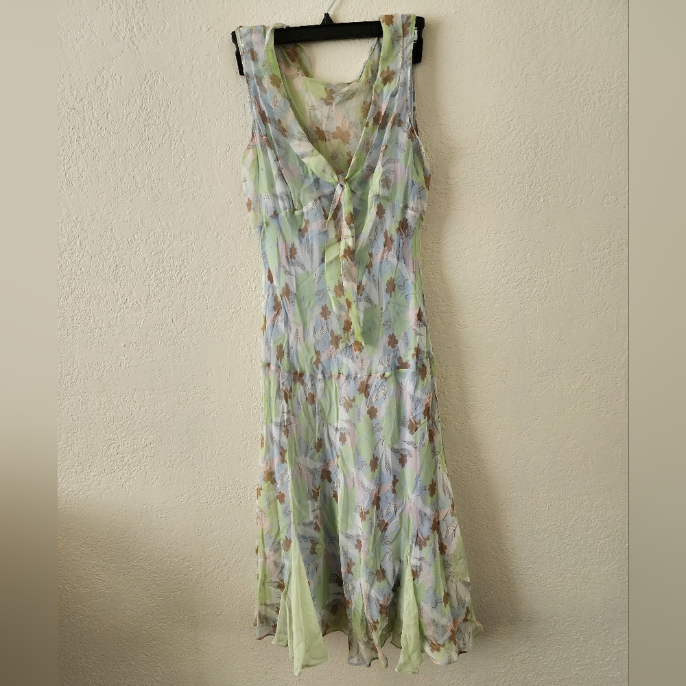 Midi length dress